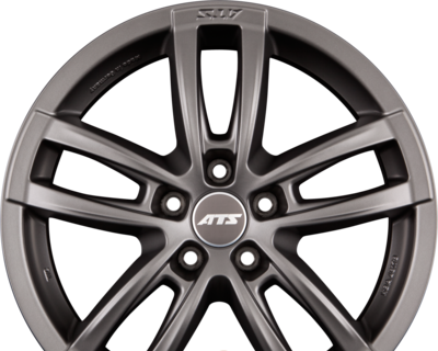 ATS RADIAL 7.00x16 5x105.0 ET 38 - felgi aluminiowe (kolor Grafitowy)