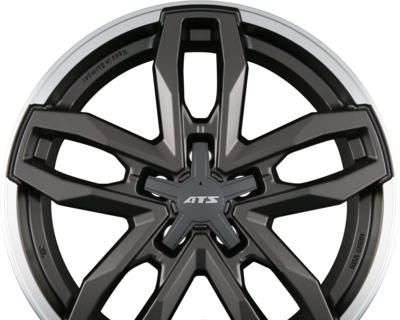 ATS TEMPERAMENT 9.50x20 6x139.7 ET 15 - felgi aluminiowe (kolor Szary)