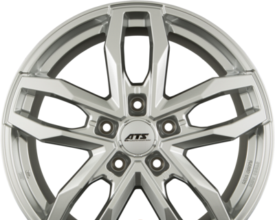 ATS TEMPERAMENT 8.50x18 5x150.0 ET 51 - felgi aluminiowe (kolor Srebrny)