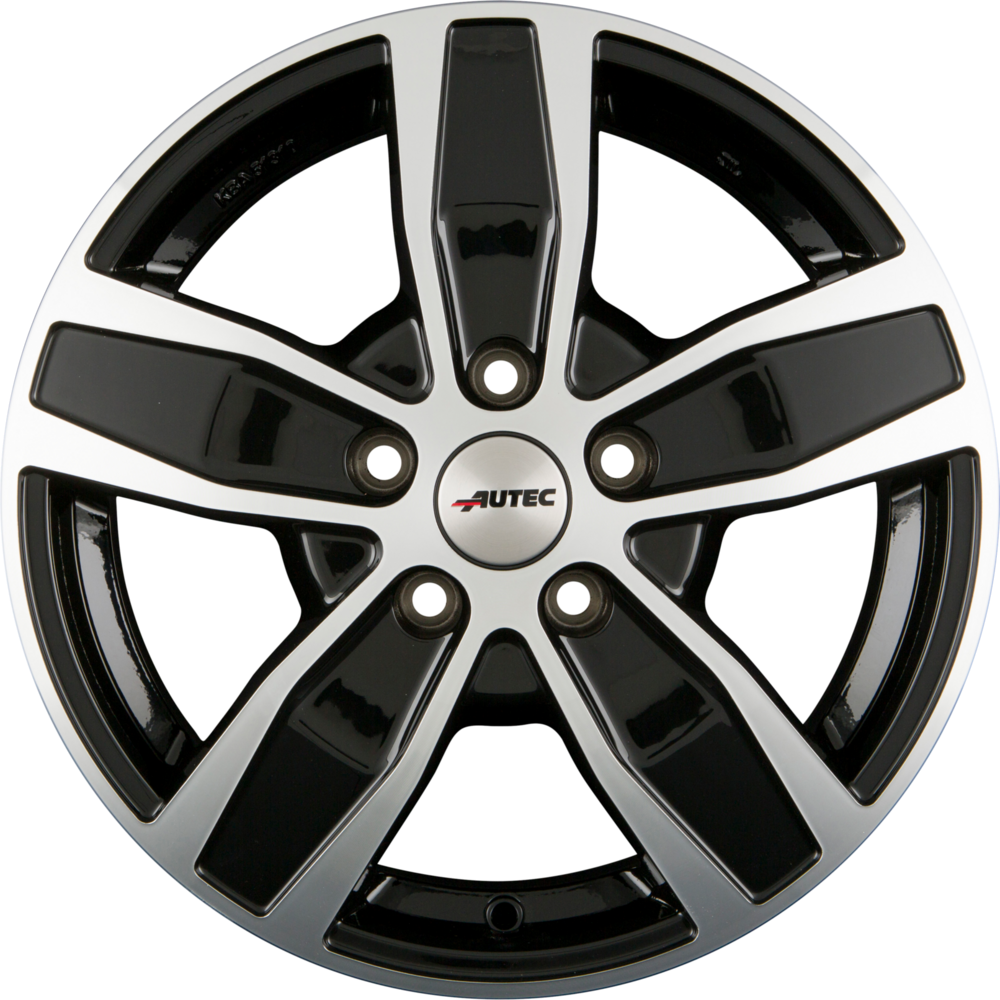 AUTEC QUANTRO 6.00x15 5x118.0 ET 60 - felgi aluminiowe (kolor Czarny)