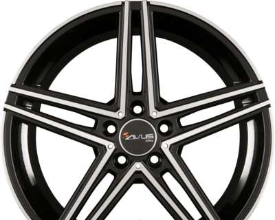AVUS Racing AC-515 8.00x18 5x112.0 ET 45 - felgi aluminiowe (kolor Czarny)