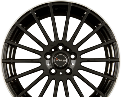 AVUS Racing AC-M03 8.00x19 5x112.0 ET 35 - felgi aluminiowe (kolor Czarny)