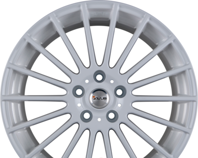 AVUS Racing AC-M03 8.00x18 5x112.0 ET 45 - felgi aluminiowe (kolor Biały)