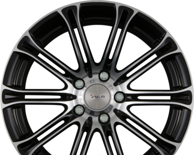 AVUS Racing AC-MB1 8.00x18 5x120.0 ET 34 - felgi aluminiowe (kolor Czarny)