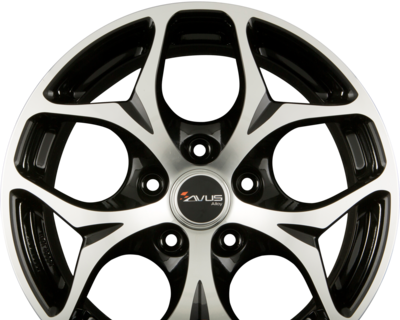AVUS Racing AC-MB2 8.50x18 5x130.0 ET 58 - felgi aluminiowe (kolor Czarny)