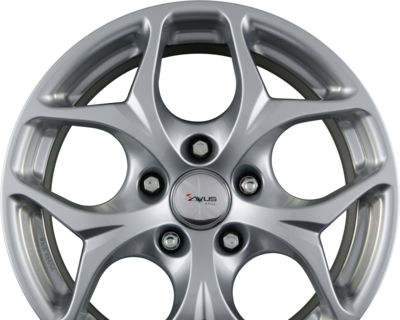 AVUS Racing AC-MB2 8.50x18 5x120.0 ET 46 - felgi aluminiowe (kolor Srebrny)
