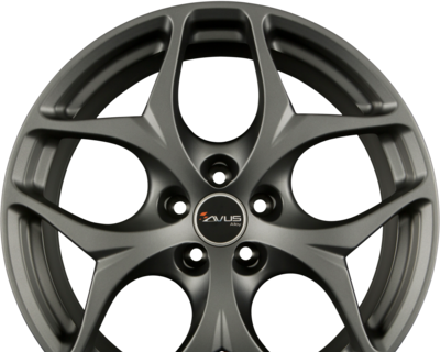 AVUS Racing AC-MB2 10.00x20 5x120.0 ET 40 - felgi aluminiowe (kolor Antracytowy)