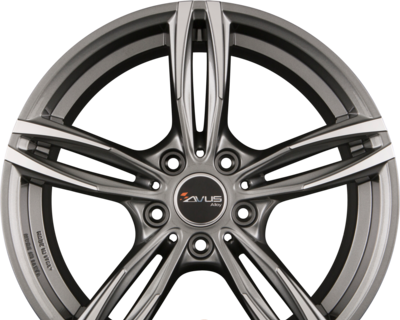 AVUS Racing AC-MB3 9.50x19 5x120.0 ET 37 - felgi aluminiowe (kolor Antracytowy)