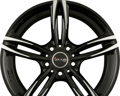 AVUS Racing AC-MB3 8.00x18 5x120.0 ET 43 - felgi aluminiowe (kolor Czarny)