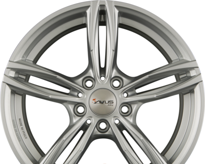 AVUS Racing AC-MB3 8.00x18 5x120.0 ET 43 - felgi aluminiowe (kolor Srebrny)