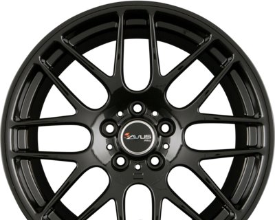 AVUS Racing AC-MB4 8.00x18 5x112.0 ET 30 - felgi aluminiowe (kolor Czarny)