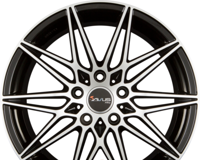 AVUS Racing AC-MB5 8.50x19 5x112.0 ET 50 - felgi aluminiowe (kolor Czarny)