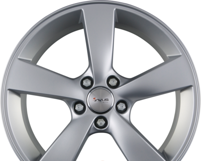 AVUS Racing AF10 8.00x18 5x108.0 ET 45 - felgi aluminiowe (kolor Srebrny)