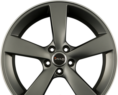 AVUS Racing AF10 9.50x19 5x112.0 ET 45 - felgi aluminiowe (kolor Antracytowy)