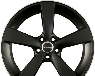 AVUS Racing AF10 7.50x17 5x108.0 ET 45 - felgi aluminiowe (kolor Czarny)