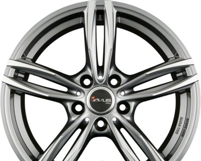 AVUS Racing AF15 8.00x18 5x112.0 ET 30 - felgi aluminiowe (kolor Antracytowy)
