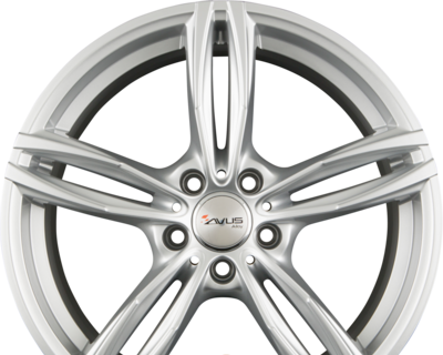AVUS Racing AF15 8.00x18 5x112.0 ET 45 - felgi aluminiowe (kolor Srebrny)