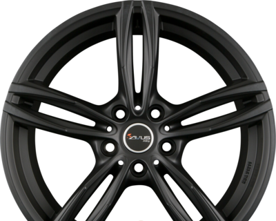 AVUS Racing AF15 8.00x18 5x112.0 ET 45 - felgi aluminiowe (kolor Czarny)
