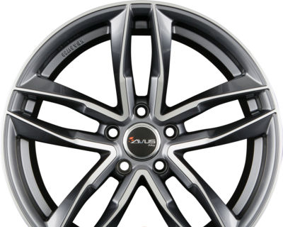 AVUS Racing AF16 8.00x18 5x112.0 ET 35 - felgi aluminiowe (kolor Antracytowy)