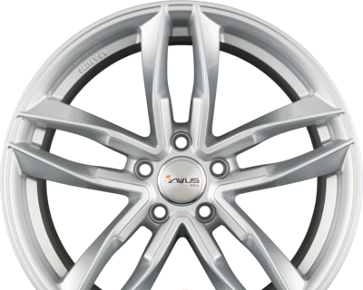 AVUS Racing AF16 8.00x18 5x112.0 ET 35 - felgi aluminiowe (kolor Srebrny)