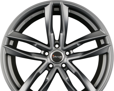 AVUS Racing AF16 8.00x18 5x112.0 ET 35 - felgi aluminiowe (kolor Antracytowy)