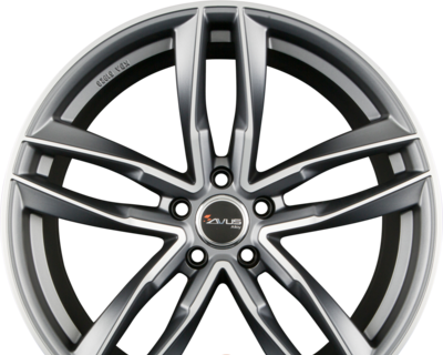 AVUS Racing AF16 8.00x18 5x112.0 ET 35 - felgi aluminiowe (kolor Antracytowy)