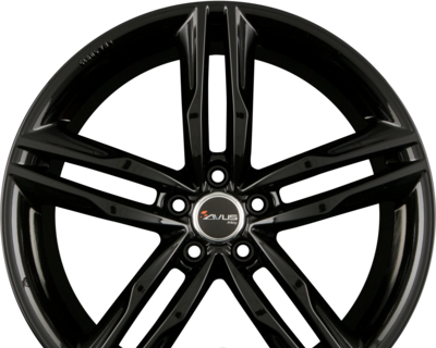 AVUS Racing AF6 9.00x20 5x112.0 ET 45 - felgi aluminiowe (kolor Czarny)