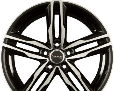 AVUS Racing AF6 9.00x20 5x112.0 ET 35 - felgi aluminiowe (kolor Czarny)