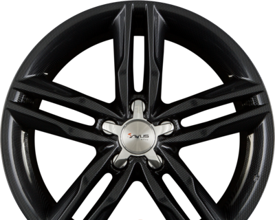 AVUS Racing AF6 8.00x18 5x112.0 ET 45 - felgi aluminiowe (kolor Czarny)