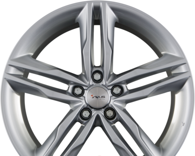 AVUS Racing AF6 8.00x18 5x112.0 ET 45 - felgi aluminiowe (kolor Srebrny)