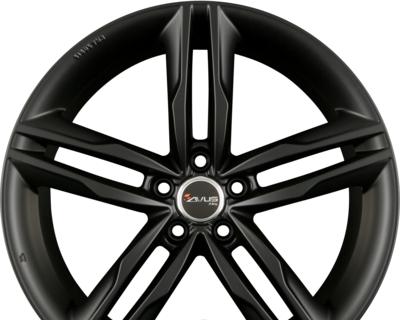 AVUS Racing AF6 8.50x19 5x112.0 ET 45 - felgi aluminiowe (kolor Czarny)