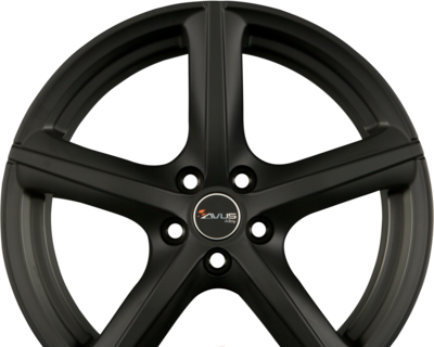 AVUS Racing AF8 5.00x14 4x100.0 ET 35 - felgi aluminiowe (kolor Czarny)