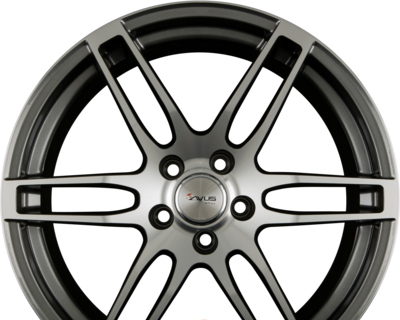 AVUS Racing AF9 8.00x18 5x112.0 ET 45 - felgi aluminiowe (kolor Antracytowy)