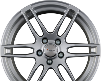 AVUS Racing AF9 7.50x17 5x112.0 ET 45 - felgi aluminiowe (kolor Srebrny)