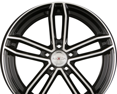 AXXION AX8 RAGE 8.50x19 5x112.0 ET 45 - felgi aluminiowe (kolor Czarny)