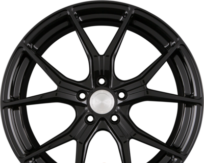 BARRACUDA INFERNO 8.50x19 5x112.0 ET 45 - felgi aluminiowe (kolor Czarny)