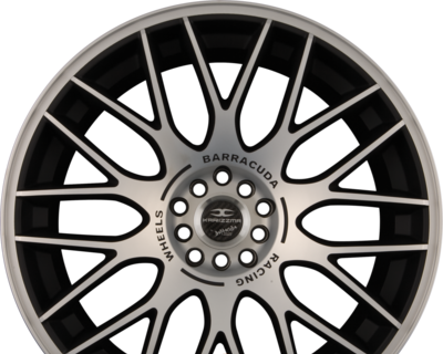 BARRACUDA KARIZZMA 8.50x19 5x108.0 ET 30 - felgi aluminiowe (kolor Czarny)