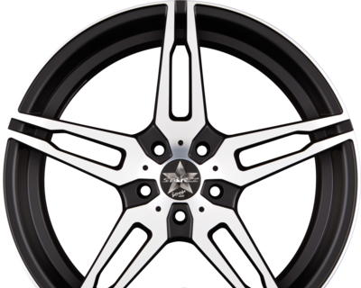 BARRACUDA STARZZ 8.00x18 5x112.0 ET 45 - felgi aluminiowe (kolor Czarny)