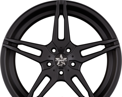 BARRACUDA STARZZ 8.50x19 5x112.0 ET 45 - felgi aluminiowe (kolor Czarny)