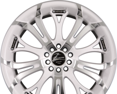BARRACUDA TZUNAMEE 9.00x20 5x114.3 ET 17 - felgi aluminiowe (kolor Biały)