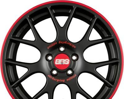 BBS CH-R 8.50x18 5x112.0 ET 42 - felgi aluminiowe (kolor Czarny)