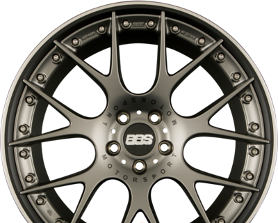 BBS CH-RII 10.50x21 5x112.0 ET 17 - felgi aluminiowe (kolor Szary)