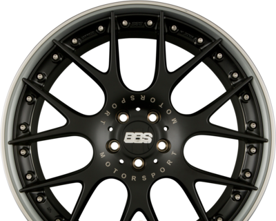 BBS CH-RII 9.50x20 5x112.0 ET 20 - felgi aluminiowe (kolor Czarny)