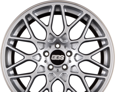 BBS RX-R 8.50x19 5x120.0 ET 32 - felgi aluminiowe (kolor Srebrny)