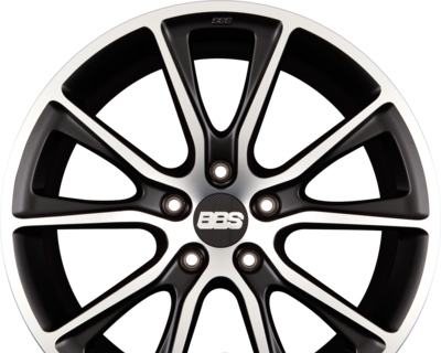 BBS SV 9.00x20 5x108.0 ET 40 - felgi aluminiowe (kolor Czarny)