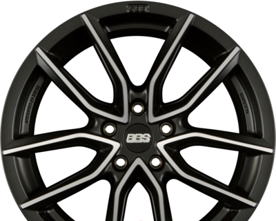 BBS XA 9.50x20 5x112.0 ET 35 - felgi aluminiowe (kolor Czarny)