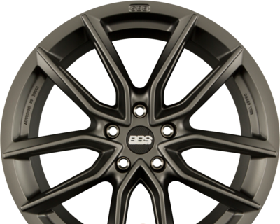 BBS XA 8.50x18 5x112.0 ET 35 - felgi aluminiowe (kolor Grafitowy)