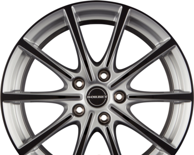 BORBET BL5 8.00x18 5x112.0 ET 50 - felgi aluminiowe (kolor Czarny)