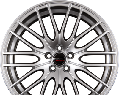 BORBET CW4 8.00x17 5x112.0 ET 48 - felgi aluminiowe (kolor Srebrny)