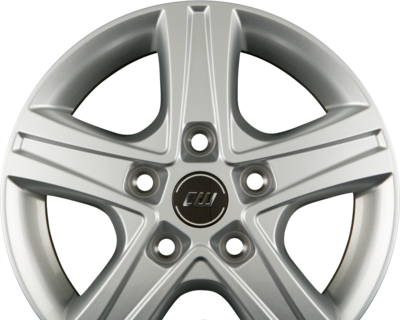 BORBET CWD 7.00x17 5x112.0 ET 51 - felgi aluminiowe (kolor Srebrny)